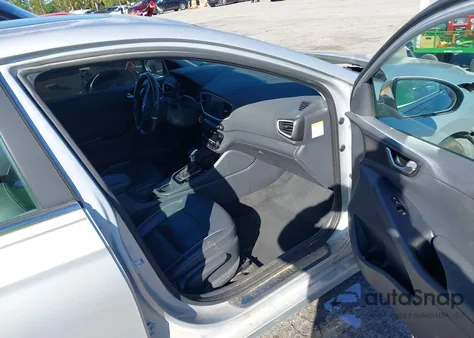 2018 Hyundai Ioniq Hybrid Limited z USA, uszkodzony, nr VIN KMHC85LC8JU073129